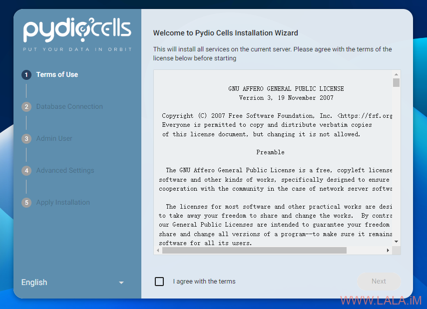 Debian12安装Pydio Cells
